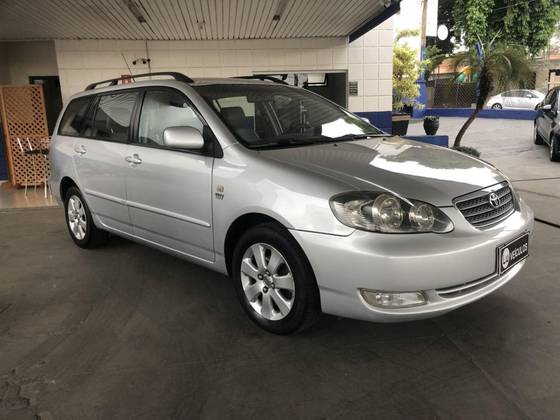 TOYOTA FIELDER 1.8 XEI 16V FLEX 4P AUTOMÁTICO